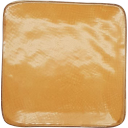Vivi Oggi Gebaksbordje - 11.5cm * 11.5cm - Geel -  -