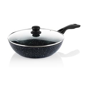 Westinghouse Wokpan 30 Cm Black Marble