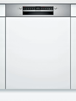 BOSCH teilintegrierbarer Geschirrspüler Serie 2, SMI4HTS31E, 12 Maßgedecke