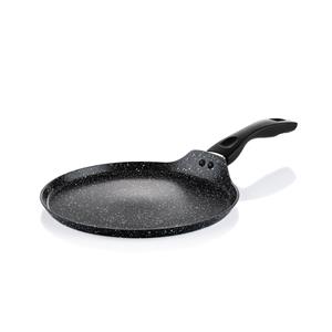 Westinghouse Crêpepfanne - Pfannkuchenpfanne - black marble, Aluminium