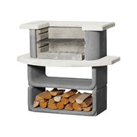 Buschbeck Grillbar Oregon BBQ Kohlegrill Holzgrill Feuerstelle Feuer Gartenfeuer - 