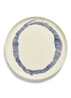 Serax FEAST Swirl-Stripes L serveerschaal 35 cm