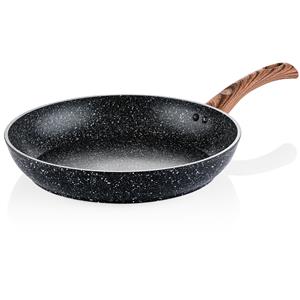 Westinghouse Koekenpan 30 Cm Black Marble Wood