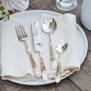 LOBERON Bestek set van 4 Ferrette