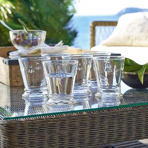 LOBERON Waterglazen set van 6 Abeille