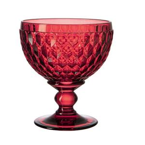 Villeroy & Boch Sekt-/Champagnergläser Boston coloured Sektschale/Dessertschale red 0,4l (rot)