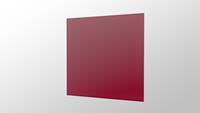 GS300 glazen infrarood paneel rood 60x60cm 300W