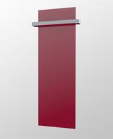 GS500 glazen infrarood paneel rood 120x40cm 500W