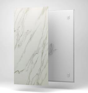Ecosun CR1050 keramisch infrarood paneel marmer 150x70cm 1050W