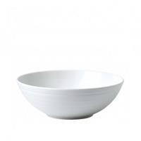 WEDGWOOD Jasper Conran White - Mueslischaal 17cm Strata
