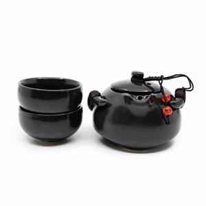 Spiru Traditionele Chinese Thee Set Zwart