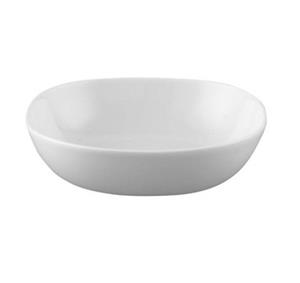 Rosenthal Dessertschale "Moon", schlicht, Porzellan, weiß