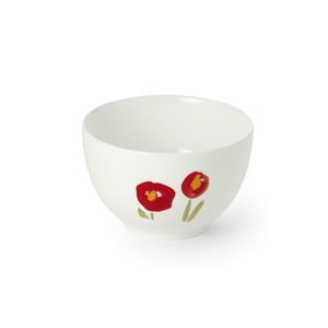 DIBBERN Impression Red Poppy Classic - Schaal 0,40l 12,5cm