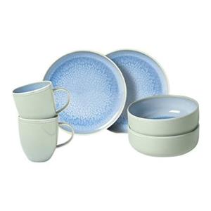 LIKE BY VILLEROY & BOCH Crafted Blueberry - Ontbijtset 6-dlg