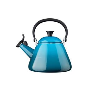 Le Creuset Wasserkessel Kone Deep Teal 1,6 Liter