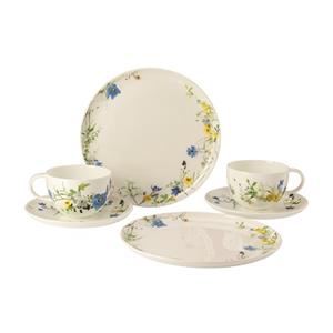 ROSENTHAL Brillance Fleurs des Alpes - Serviesset 6-delig