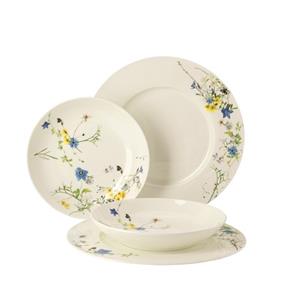 ROSENTHAL Brillance Fleurs des Alpes - Serviesset 4-delig