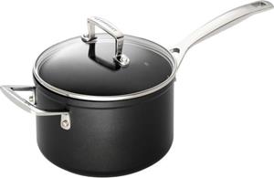 LE CREUSET Anti-aanbak - Steelpan Zwart 18cm 2,80l