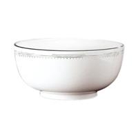 WEDGWOOD Vera Wang - Grosgrain - Frt/Sld Bowl 25c Accent