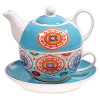 Spiru Tea for One Mandala Blauw