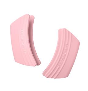 LE CREUSET Handgrepen Shell Pink Set/2