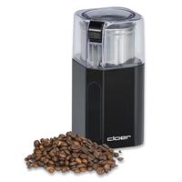 Cloer elektr. Kaffeemühle 200Watt mit Schlagmesser mit herausn.Behälter