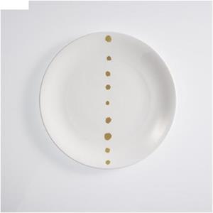 DIBBERN Golden Pearls Pure - Bord 28cm