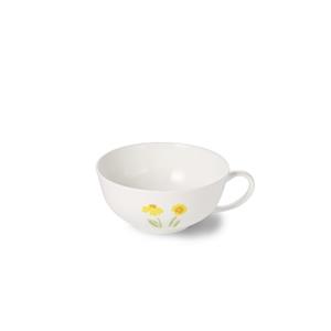 DIBBERN Impression Yellow Flower Class - Theekop 0,20l