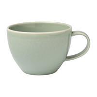 like. by Villeroy & Boch Tasse »Crafted Blueberry«, Porzellan, Crafted Blueberry Kaffeetasse, türkis, 250 ml