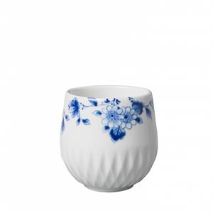 Heinen Blauw Vouw - Koffiebeker 0,15L h9cm