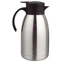 HI Isolierkanne 2L Isolierflasche – Thermo Kanne Kaffeekanne Edelstahl groß