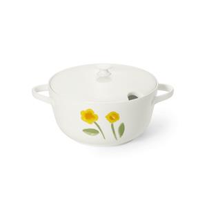 DIBBERN Impression Yellow Flower Class - Dekschaal 2,00l