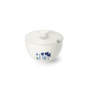 DIBBERN Impression Blue Flower Classic - Suikerpot MD 0,25L Rond