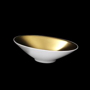 DIBBERN Goldfever Asia Line - Dipschaaltje Ovaal 13,5cm