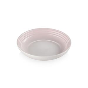 LE CREUSET Diep bord 22cm Shell Pink