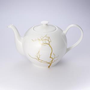 DIBBERN Golden Forest Classic - Theepot rond 1,30l