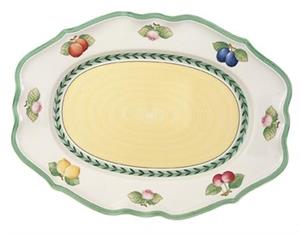 VILLEROY & BOCH French Garden Fleurence - Vleesschaal ovaal 44cm