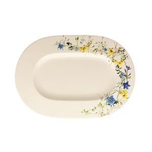 Rosenthal Servierplatte 34x24 cm Brillance Fleurs des Alpes