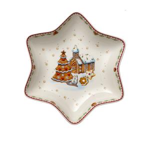 VILLEROY & BOCH Winter Bakery Delight - Schaal ster medium pep. 24,5cm