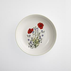 DIBBERN Summergarden Pure - Diep bord 22,5cm