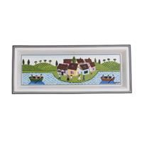 Villeroy & Boch Design Naif Serie Design Naif Gifts Schale rechteckig 23,6 x 9,7 cm (mehrfarbig)