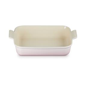 LE CREUSET Aardewerk - Ovenschaal 32cm Shell Pink