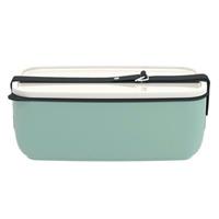 Villeroy & Boch To Go & To Stay ToGo & ToStay Lunchbox L eckig mineral 0,64 l