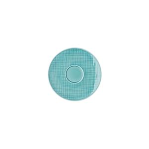 Rosenthal Mesh Aqua Mesh Colours Aqua Kaffee-/Kombi-Untertasse 16 cm (blau)