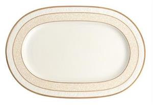 VILLEROY & BOCH Ivoire - Vleesschaal ovaal 35cm