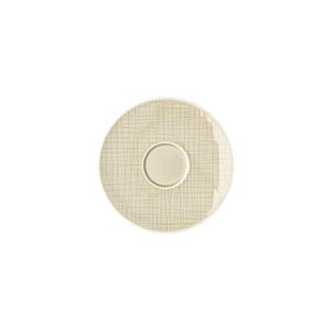 Rosenthal Mesh Cream Mesh Colours Cream Kaffee-/Kombi-Untertasse 16 cm (beige)