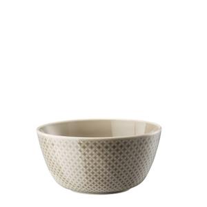 ROSENTHAL Junto Pearl Grey - Mueslischaaltje 14 cm 0,62l