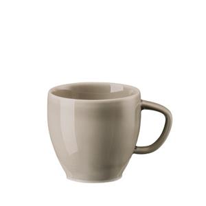 Rosenthal Junto Pearl Grey Junto Pearl Grey Espresso-Obertasse 0,08 l (grau)