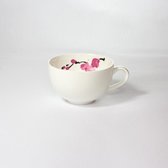 DIBBERN Cherry Blossom Classic - Koffie/Theekop rond 0,25l
