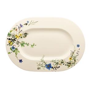 Rosenthal Brillance Fleurs des Alpes Platte 41x29 cm